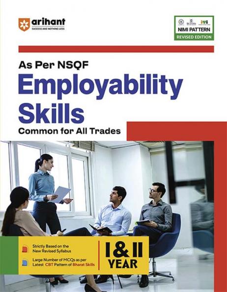 NSQF Employability Skills For All Trades Theory (I & II Year) | English