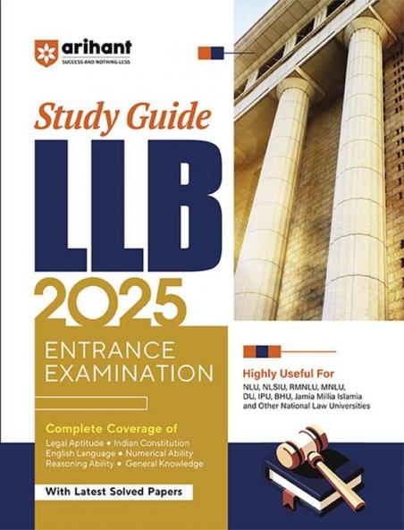 Study Guide LLB Entrance Examination 2025