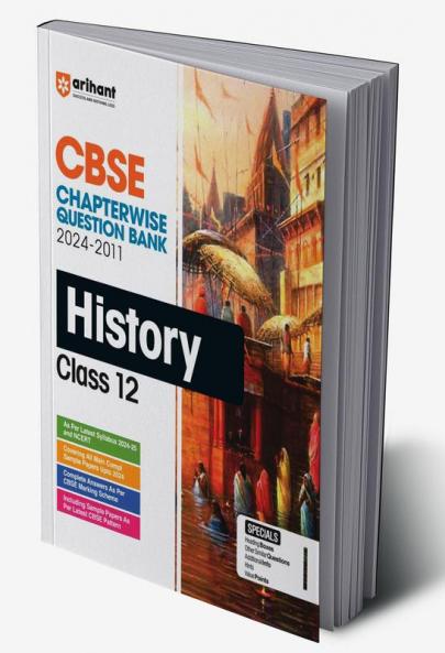 CBSE Class 12th History | Chapterwise-Question Bank (2024 - 2011)