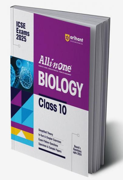 All in one ICSE Biology 10th