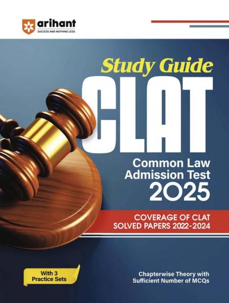Study Guide CLAT (Common Law Admission Test) 2025