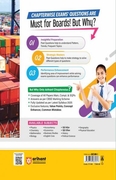 CBSE Class 12th Bussiness Studies | Chapterwise-Question Bank (2024 - 2011)