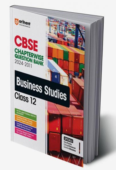 CBSE Class 12th Bussiness Studies | Chapterwise-Question Bank (2024 - 2011)