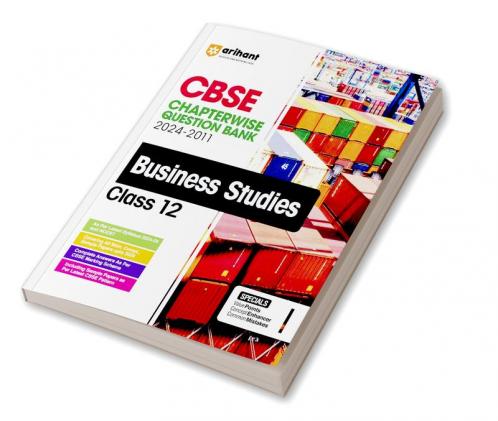 CBSE Class 12th Bussiness Studies | Chapterwise-Question Bank (2024 - 2011)