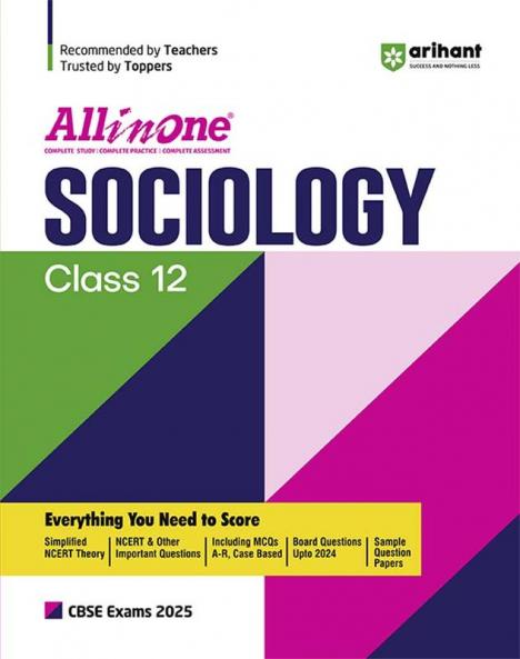 All in one CBSE Sociology 12th