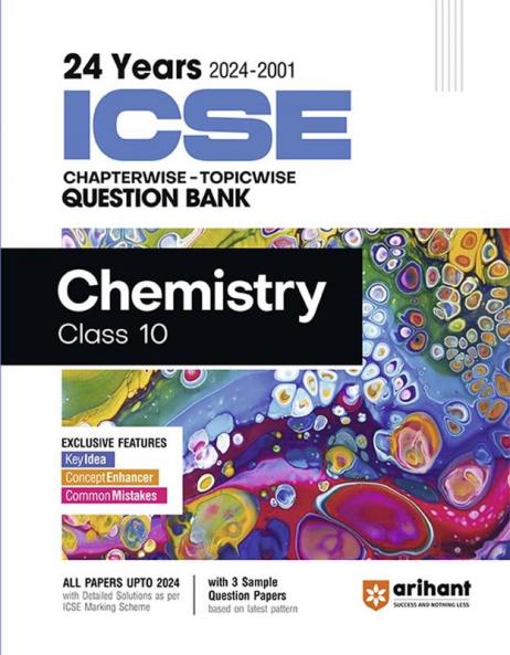 ICSE Chapterwise Chemistry 10th