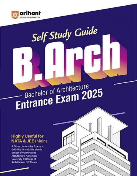Self Study Guide B.Arch (Bachelor of Architecture) Entrance Exam 2025