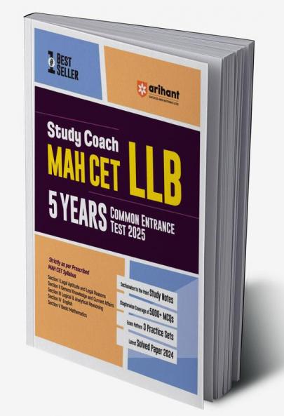 Maharashtra LLB CLET 2017_5 Years