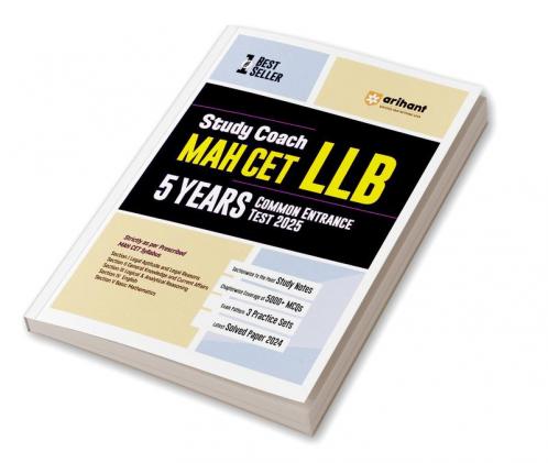 Maharashtra LLB CLET 2017_5 Years