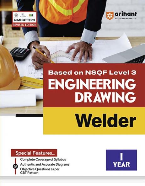 NSQF (Level 4) Engineering Drawing Welder (I & II Year) | English Medium