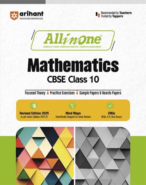 All in one CBSE Mathematics 10th