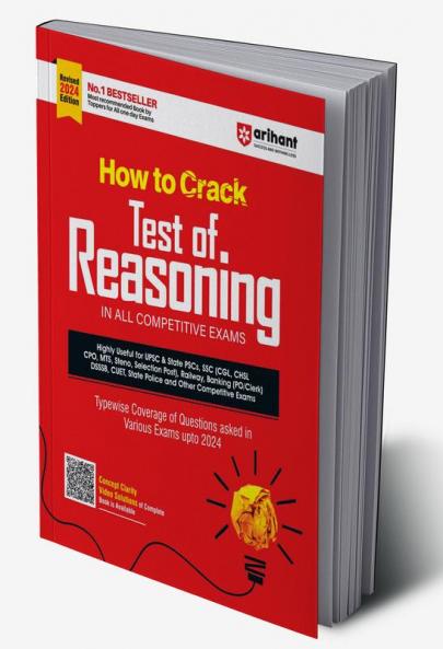 How to Crack Test of Reasoning (In All Competitive Exams) | Revised 2024 Edition | English Medium