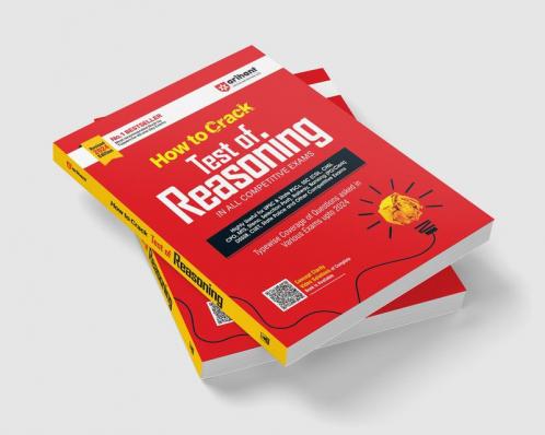 How to Crack Test of Reasoning (In All Competitive Exams) | Revised 2024 Edition | English Medium