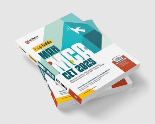 MAH MCA CET 2025 | Prep. Guide | English Medium