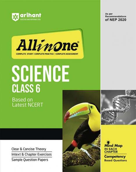 All in one CBSE Science 6th