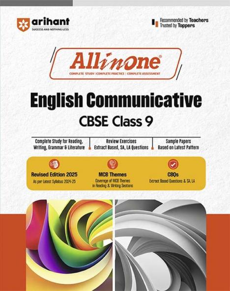 All in one CBSE English Communicative 9th