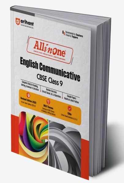 All in one CBSE English Communicative 9th