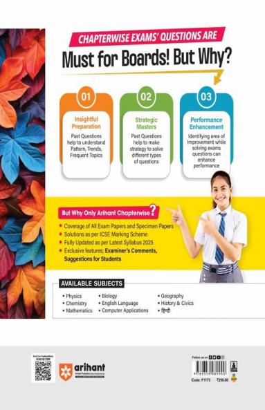 20 YRS  ICSE Chapterwise Question bank English Language 10th