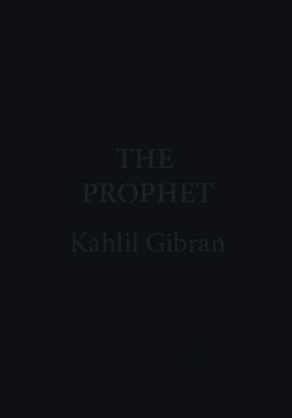 The Prophet (Hand Embroidered Deluxe edition) (by Qyitaabi)