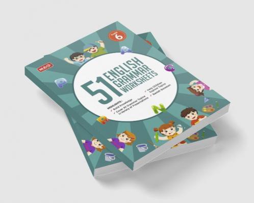 Mtg 51 English Grammar Worksheets Class 6 – Grammar Work Books To Practice English Concepts In Interactive Way (Based On Cbse/Ncert)