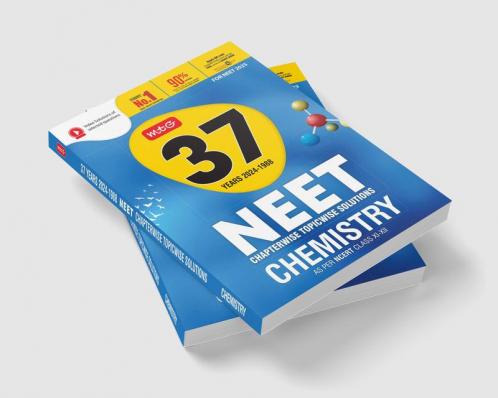 MTG 37 Years NEET Previous Year Solved Question Papers with NEET PYQ Chapterwise Topicwise Solutions  Chemistry For NEET 2025 Exam | Get Free access of Smart Book & Video Solutions (Based on Latest Syllabus)