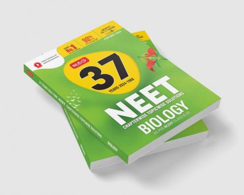 MTG 37 Years NEET Previous Year Solved Question Papers with NEET PYQ Chapterwise Topicwise Solutions  Biology For NEET 2025 Exam | Get Free access of Smart Book & Video Solutions (Based on Latest Syllabus)