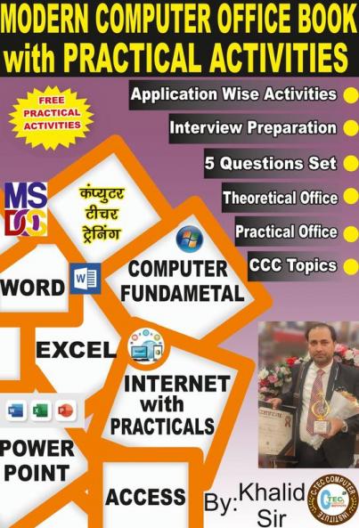 Modern Computer Office Book With Practical Activities