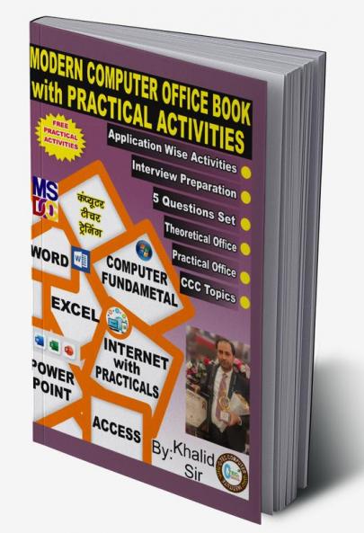 Modern Computer Office Book With Practical Activities
