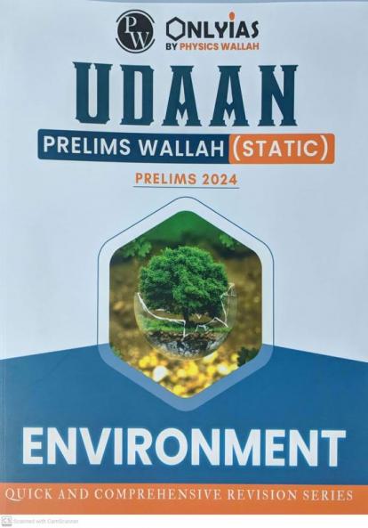 PW UPSC UDAAN Prelims Wallah - Environment