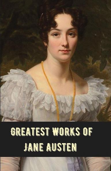 Greatest Works of Jane Austen (Set of 5 Books)