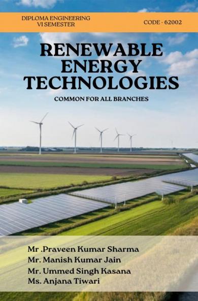RENEWABLE ENERGY TECHNOLOGIES