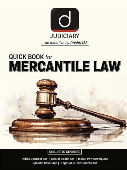 Quick Book Mercantile Law Judiciary