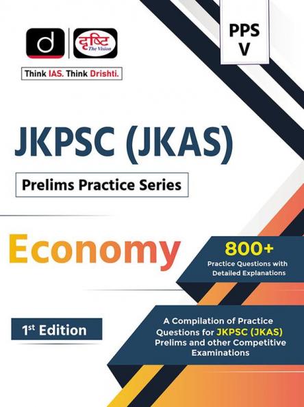 JKPSC (JKAS) PPS-V: Economy (1st Edition)
