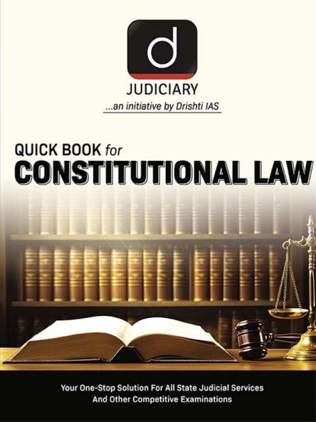 (QUICK BOOK) Constitutional Law