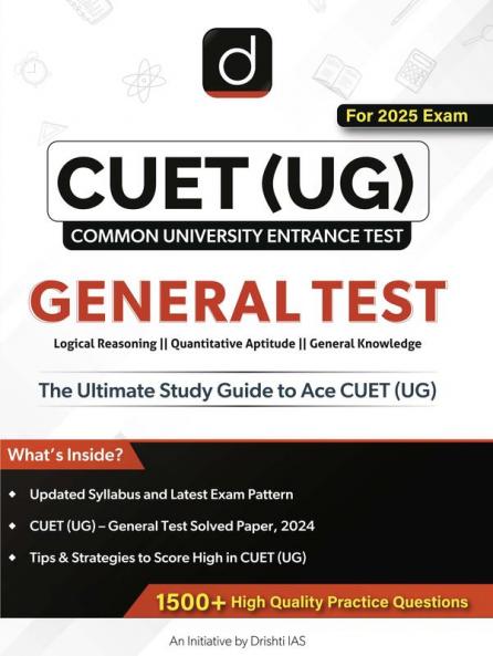 CUET (UG) General Test (English) 1st Edition