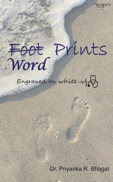 Foot prints Word prints