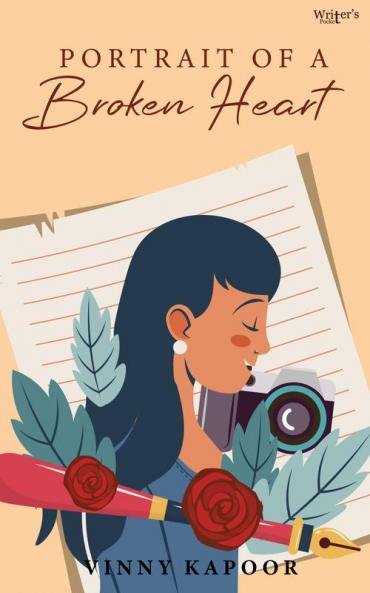 Portrait of a broken heart