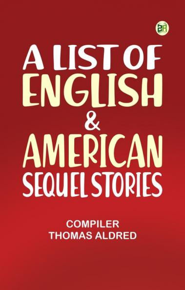 A List of English & American Sequel Stories