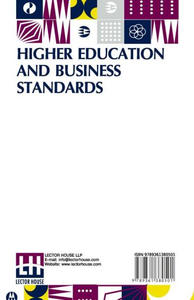Higher Education And Business Standards