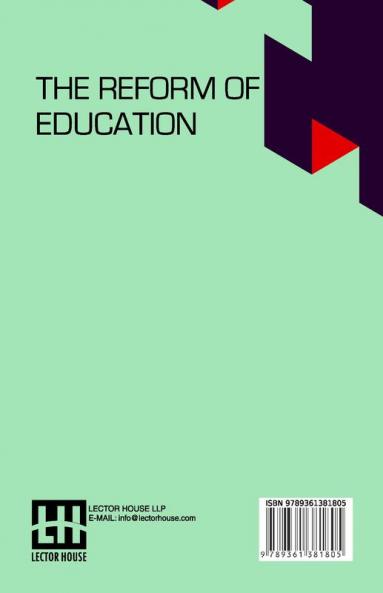 The Reform Of Education