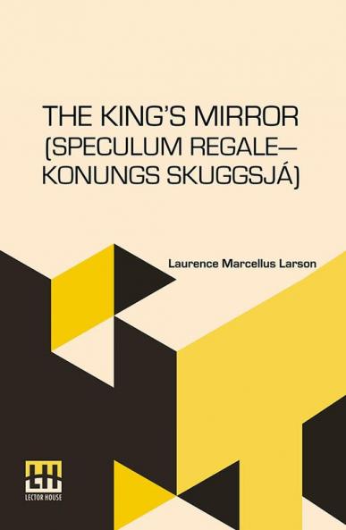 The King s Mirror (Speculum Regale Konungs Skuggsja)