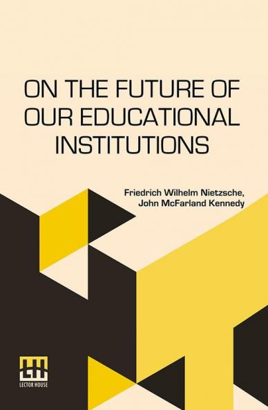 On The Future Of Our Educational Institutions