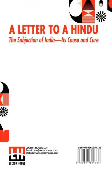 A Letter To A Hindu