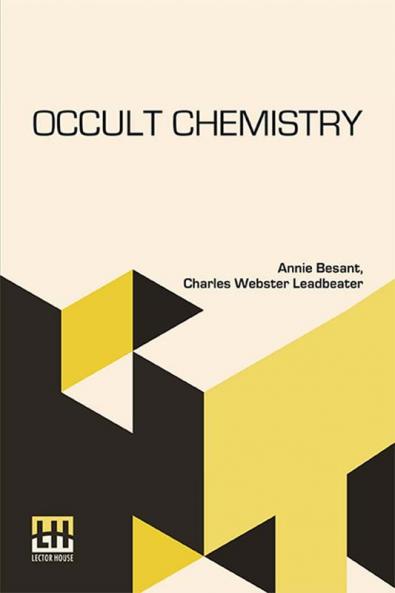 Occult Chemistry