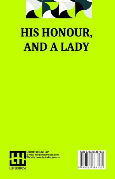 His Honour And A Lady