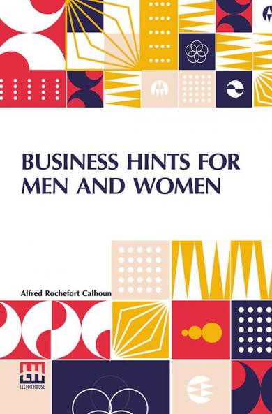 Business Hints For Men And Women