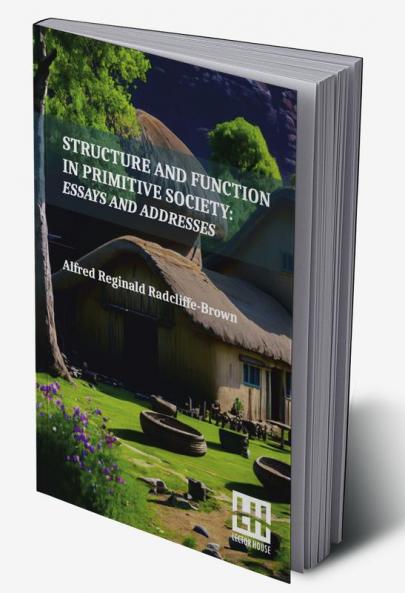 Structure And Function In Primitive Society