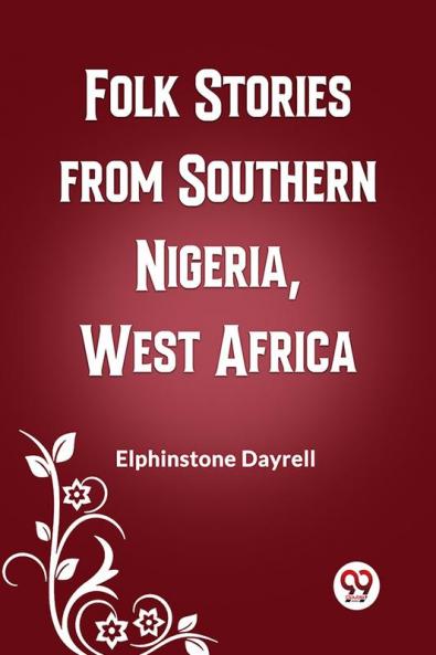 Folk Stories from Southern Nigeria West Africa