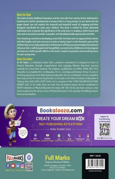 A Textbook of Physical Activity Trainer Class 10 (Skill Education- Code 418) for CBSE 2024-25
