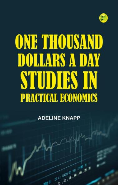 One thousand dollars a day. Studies in practical economics